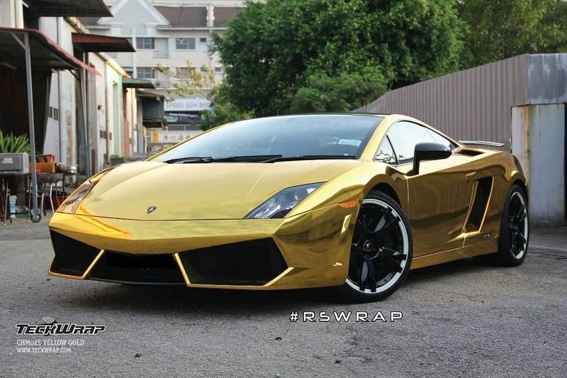 TeckWrap CHM02-HD Yellow Gold
