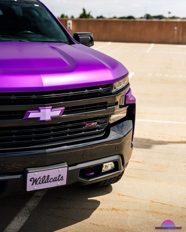 KPMF Matt Iced Amethyst Titanium K75568 Vinyl