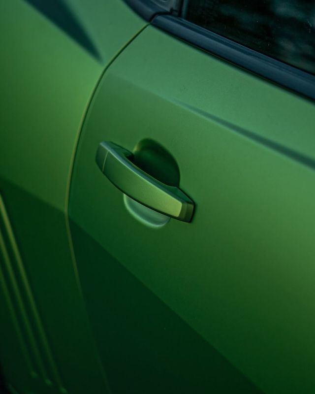 KPMF Matt Viper Green K75542 Vinyl