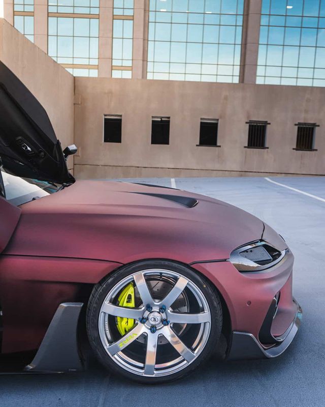 KPMF K75801 Absolute Matt Mythos Red