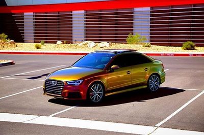 Avery Gloss Rising Sun Red & Gold