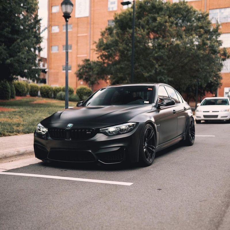 TeckWrap MT01 Matte Coal Black