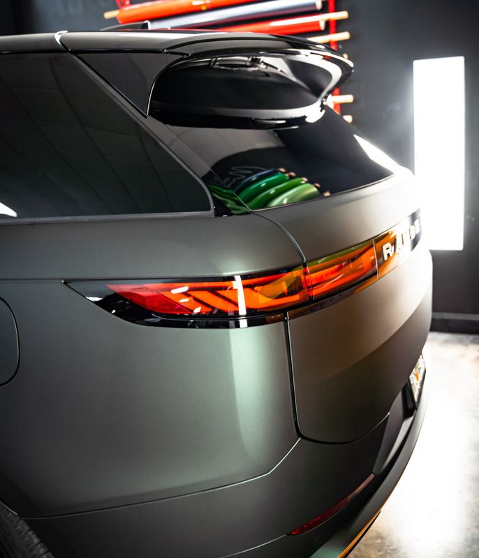 KPMF Absolute Matt Forest Green K75806 vinyl