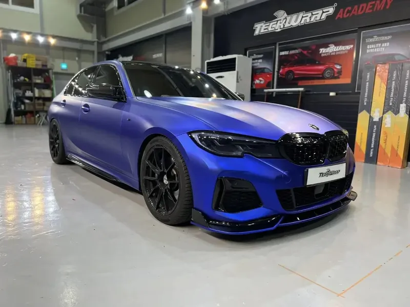 TeckWrap SMT07 Rasant Blue (Reflex Blue)
