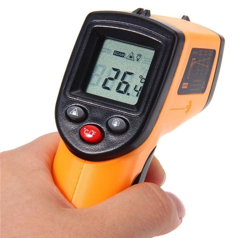 Laser IR termometer