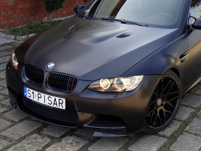 3M 2080-S12 Satin Black Vinyl