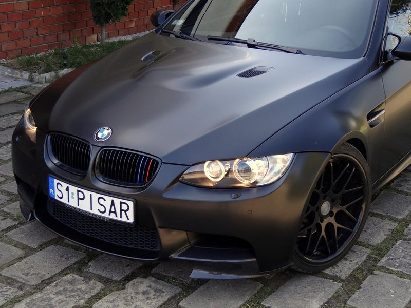 3M 2080-S12 Satin Black Vinyl