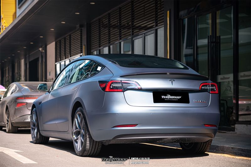 TeckWrap SMT19 Silver Blue