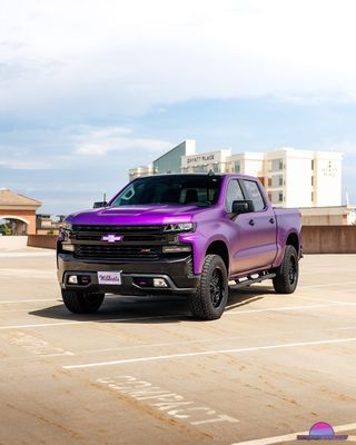 KPMF Matt Iced Amethyst Titanium K75568 Vinyl