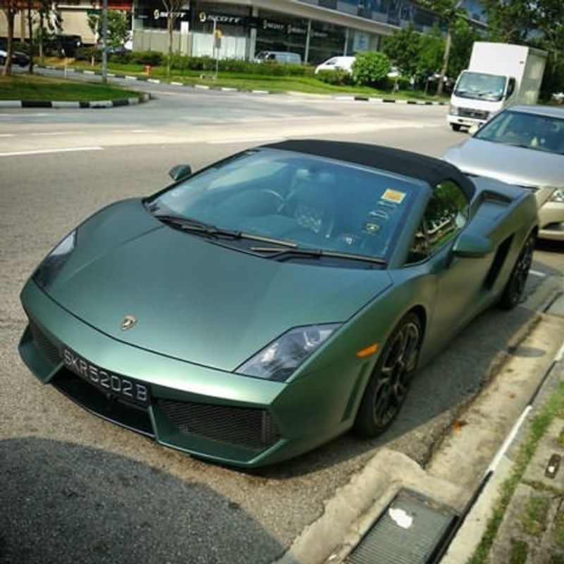 3M 2080-M206 Metallic Matte Pine Green Vinyl