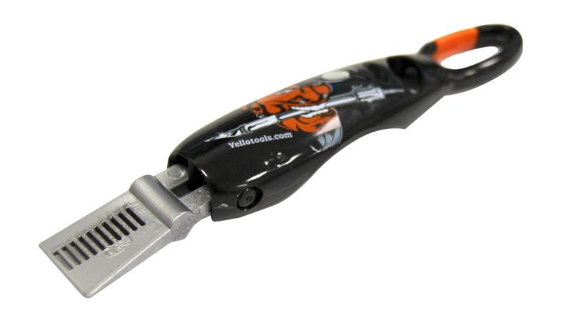 WrapSlipCut Clipper - Knivguide för foliering