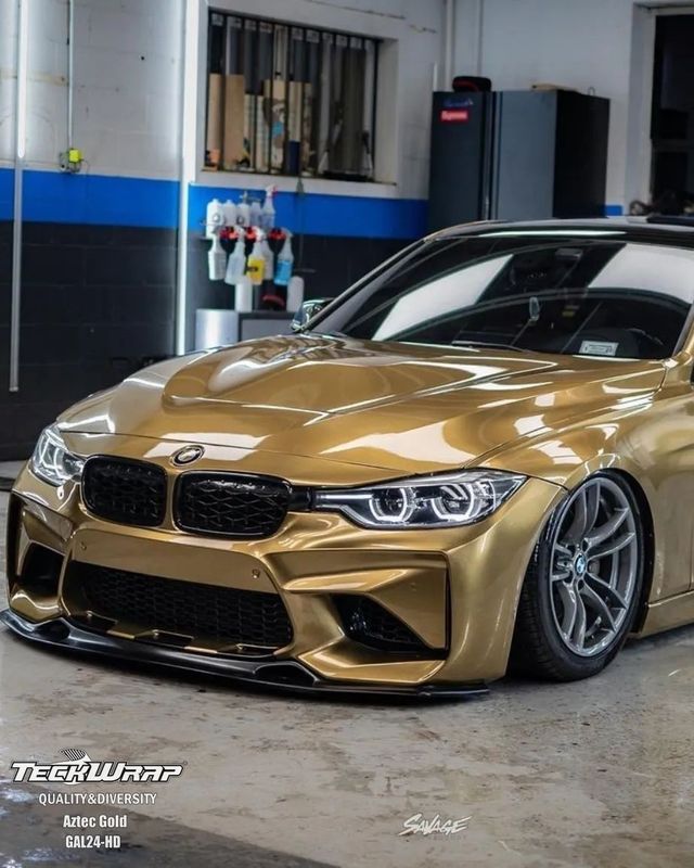 TeckWrap GAL24-HD Aztec Gold