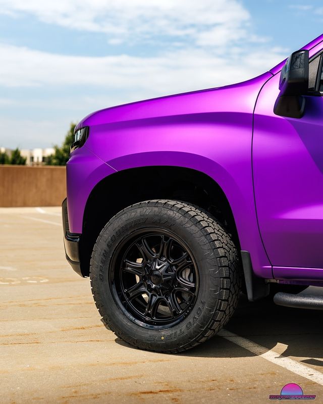 KPMF Matt Iced Amethyst Titanium K75568 Vinyl