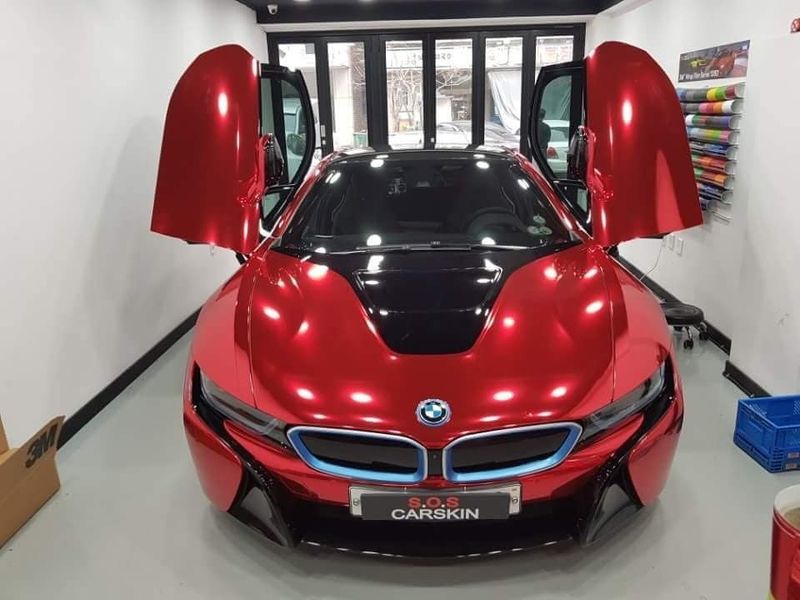 TeckWrap CHM04-HD Cherry Red