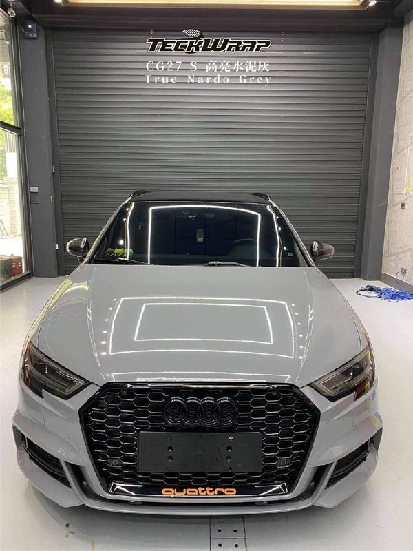 TeckWrap CG27-HD True Nardo Grey