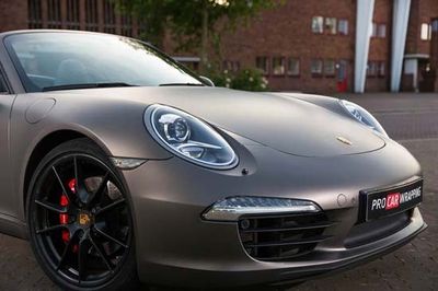 3M 2080-M211 Metallic Matte Charcoal Vinyl
