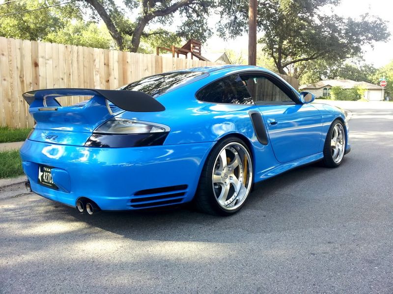 3M 2080-G47 Gloss Intense Blue Vinyl