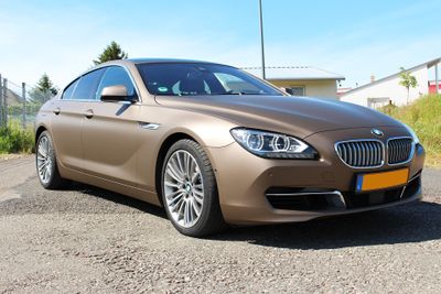 3M 2080-M209 Metallic Matte Brown Vinyl