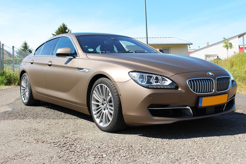 3M 2080-M209 Metallic Matte Brown Vinyl