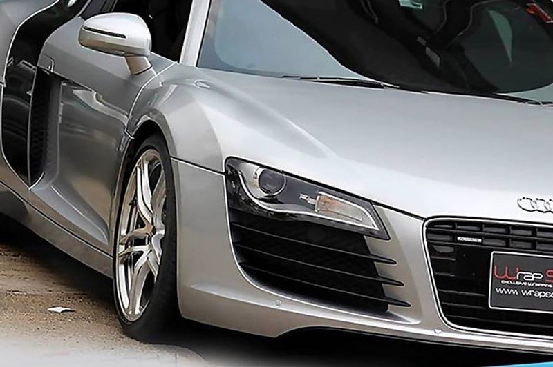3M 2080-G120 Metallic Gloss White Aluminium Vinyl