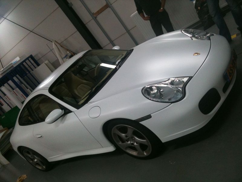 Avery Matte White