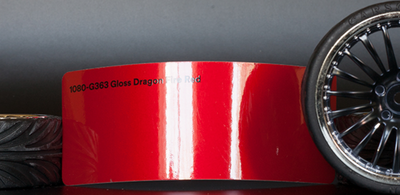 3M 2080-G363 Metallic Gloss Dragon Fire Red Vinyl