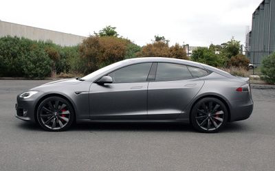 3M 2080-S261 Satin Dark Grey Vinyl