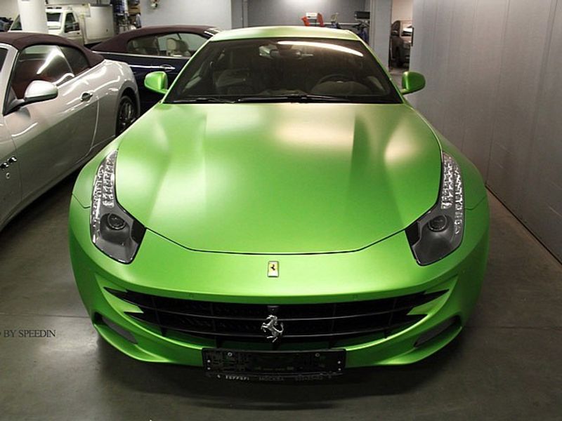 Avery Matte Metallic Apple Green