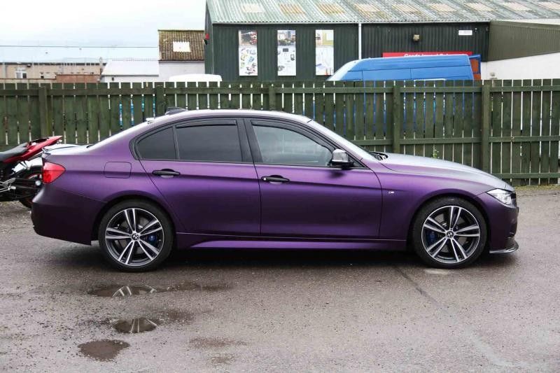 KPMF Matt Purple Black Iridescent K75565 Vinyl