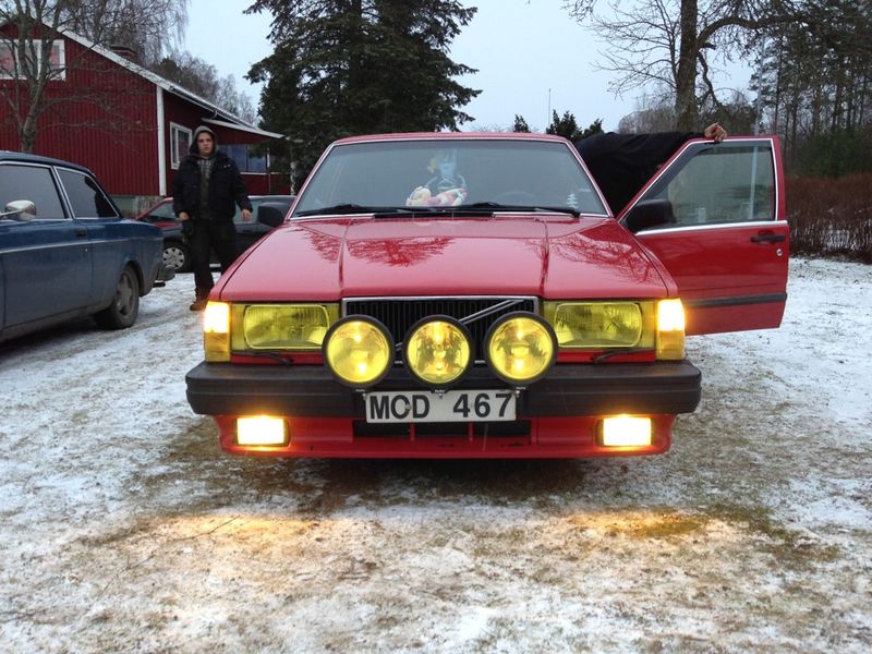 VN BASIC 30cm Strålkastarfilm (gul)