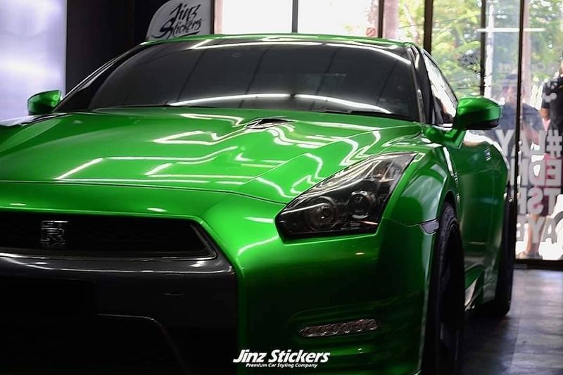 TeckWrap GAL07-S Leaf Green