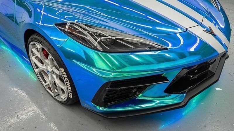 TeckWrap MCH09 Cobalt Ocean (Bredd 122cm)