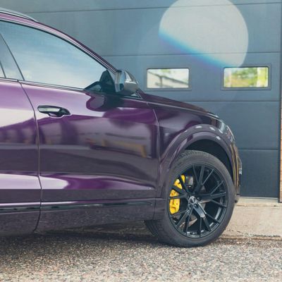 KPMF K75459 Gloss Hypnotic Black Violet Vinyl