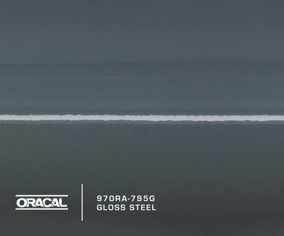 ORACAL 970GRA - 795 Steel Grey