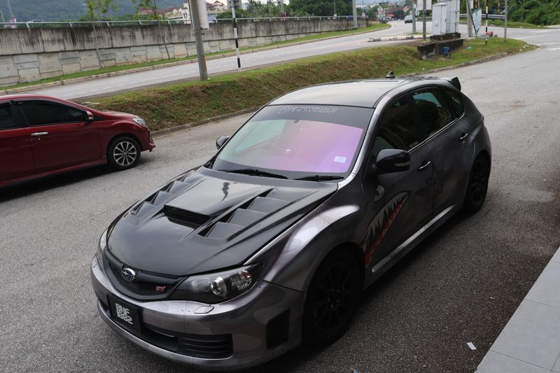 TeckWrap TWF-K70S Cosmic Purple Solfilm