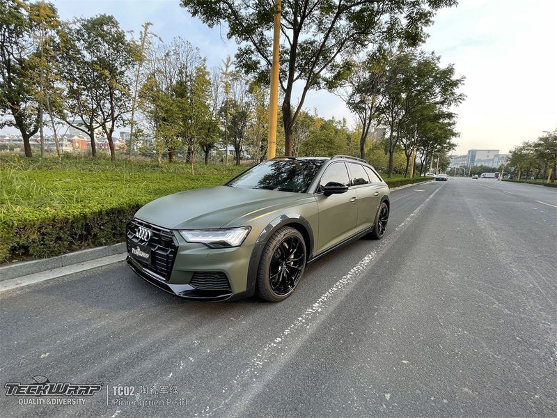 TeckWrap TC02 Piniengruen Pearl
