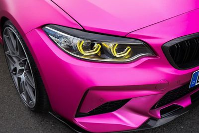 KPMF K75504 Matt Iced Pink Titanium Vinyl