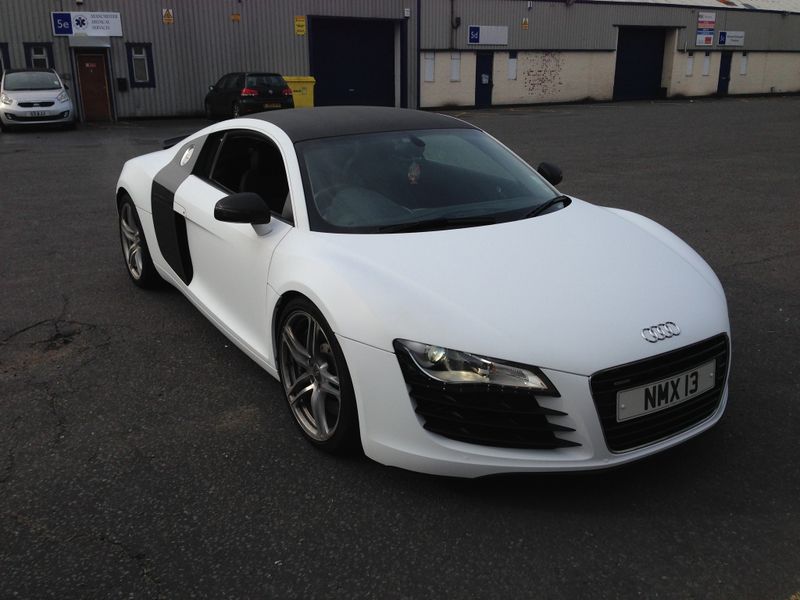 KPMF Matt White K89011 Vinyl