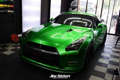 TeckWrap GAL07-S Leaf Green