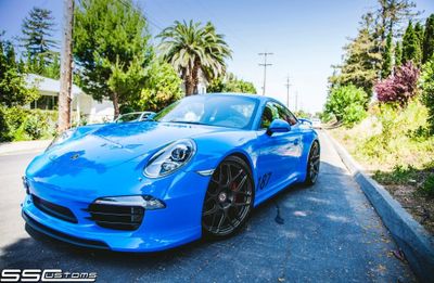 Avery Gloss Intense Blue