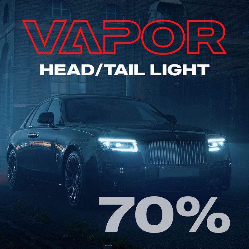 NKODA Vapor 70% Lyktfilm PPF