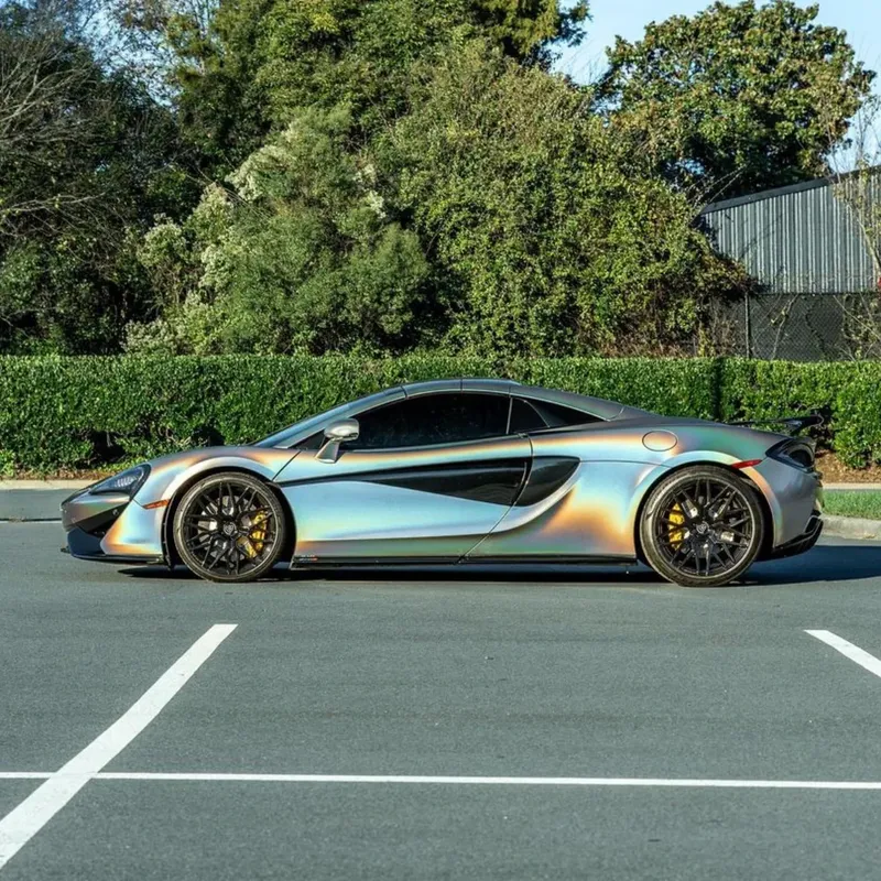 TeckWrap RCH01-HD Silver Fireworks