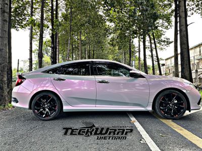 TeckWrap DS03-HD Silver Sunset