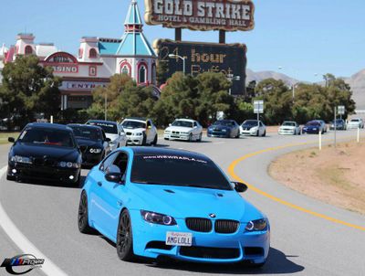 3M 2080-G47 Gloss Intense Blue Vinyl