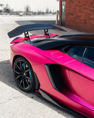 KPMF K75504 Matt Iced Pink Titanium Vinyl