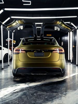 KPMF Matt Gold Eclipse K75581 Vinyl