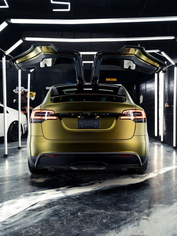 KPMF Matt Gold Eclipse K75581 Vinyl