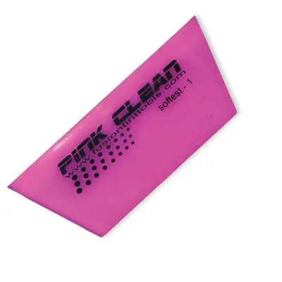 PINK CLEAN 5" Vinklat skrapblad