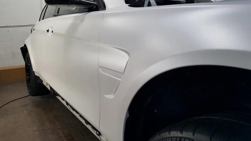 KPMF Matt Crystalline White K75540 Vinyl