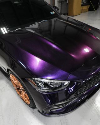 KPMF K75459 Gloss Hypnotic Black Violet Vinyl